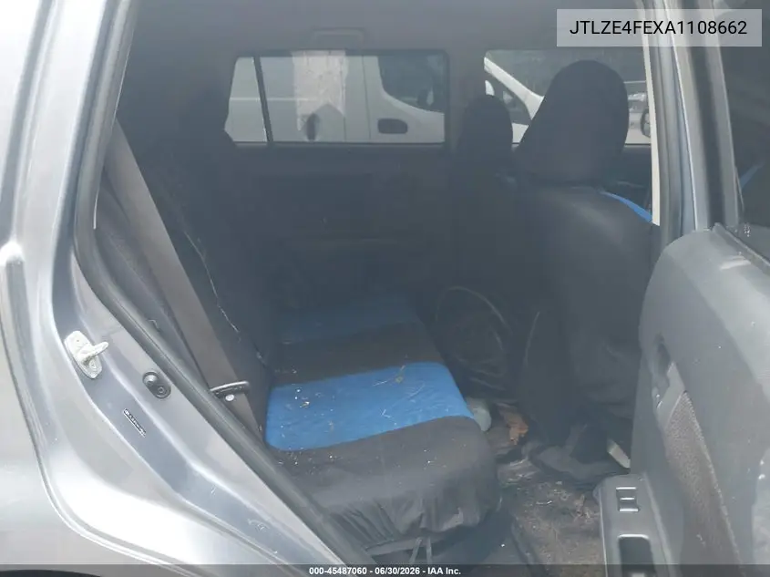 2010 Scion Xb VIN: JTLZE4FEXA1108662 Lot: 45487060