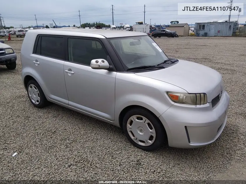 2010 Scion Xb VIN: JTLZE4FE5A1107547 Lot: 45491608