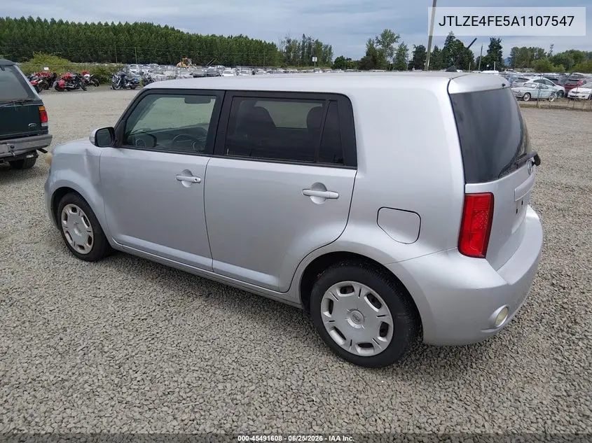 2010 Scion Xb VIN: JTLZE4FE5A1107547 Lot: 45491608