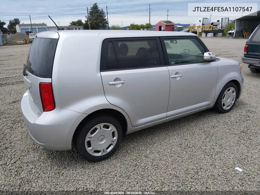 2010 Scion Xb VIN: JTLZE4FE5A1107547 Lot: 45491608