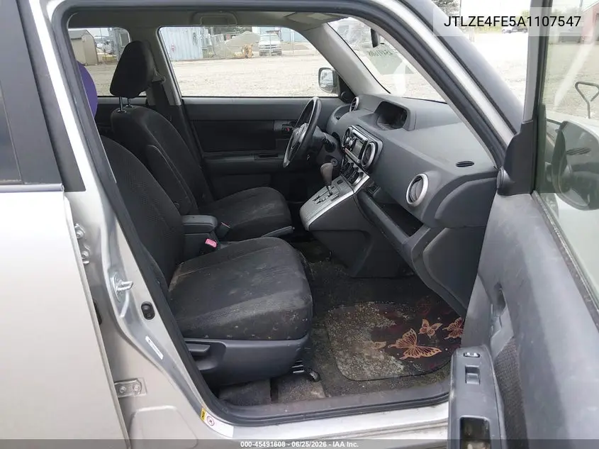 2010 Scion Xb VIN: JTLZE4FE5A1107547 Lot: 45491608