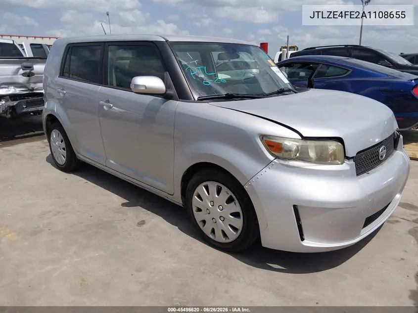 2010 Scion Xb VIN: JTLZE4FE2A1108655 Lot: 45496620