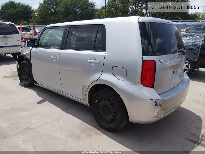 2010 Scion Xb VIN: JTLZE4FE2A1108655 Lot: 45496620