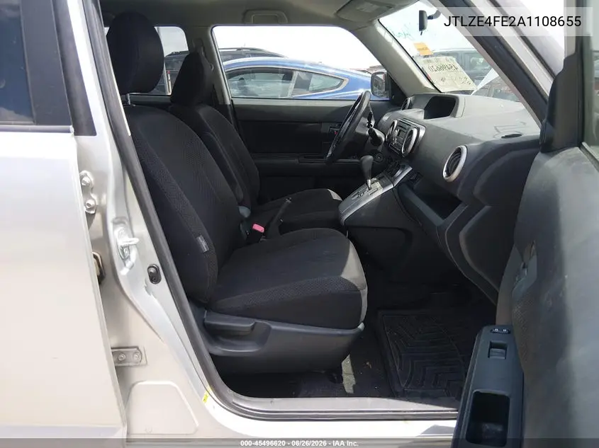 2010 Scion Xb VIN: JTLZE4FE2A1108655 Lot: 45496620