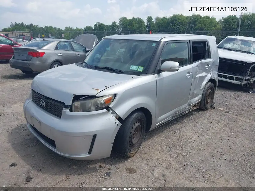 2010 Scion Xb VIN: JTLZE4FE4A1105126 Lot: 45515178