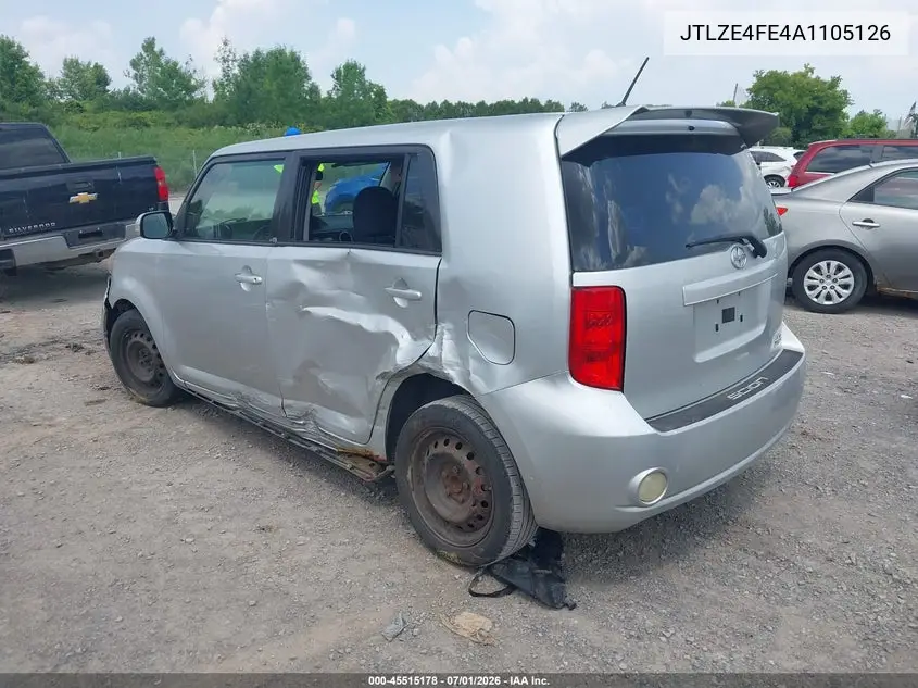2010 Scion Xb VIN: JTLZE4FE4A1105126 Lot: 45515178
