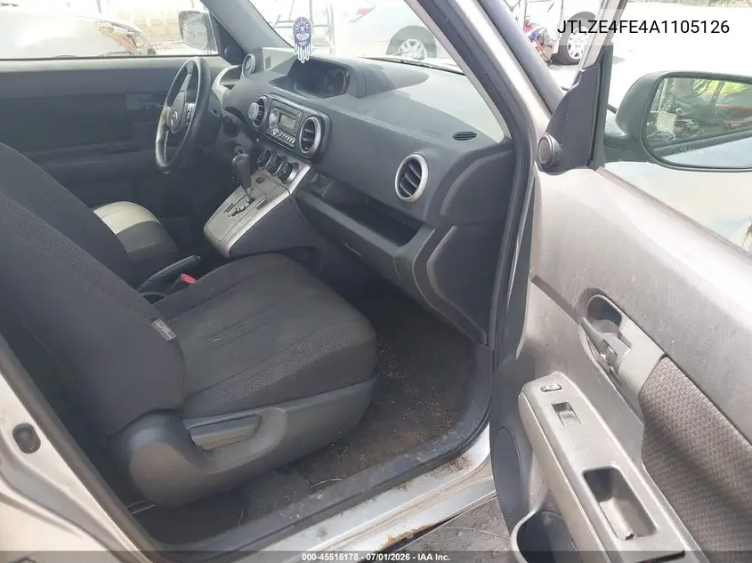 2010 Scion Xb VIN: JTLZE4FE4A1105126 Lot: 45515178