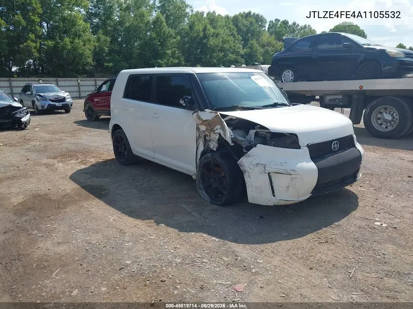 2010 Scion Xb VIN: JTLZE4FE4A1105532 Lot: 45519714