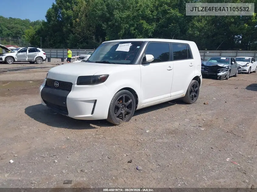 2010 Scion Xb VIN: JTLZE4FE4A1105532 Lot: 45519714