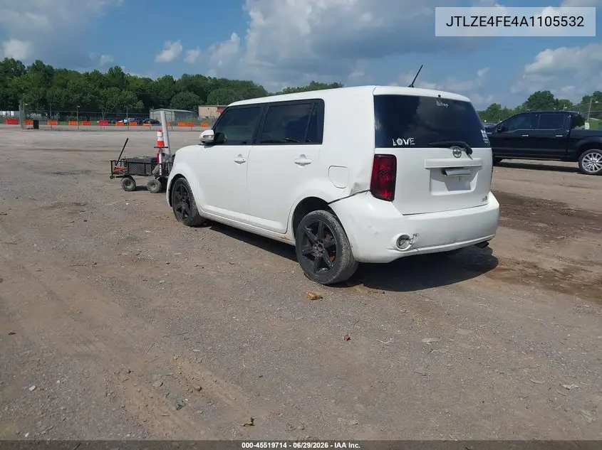2010 Scion Xb VIN: JTLZE4FE4A1105532 Lot: 45519714