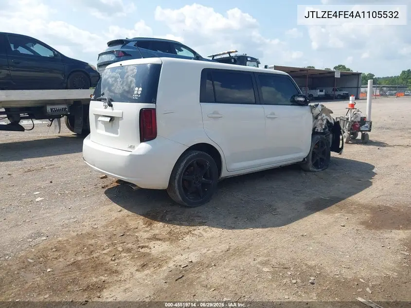 2010 Scion Xb VIN: JTLZE4FE4A1105532 Lot: 45519714
