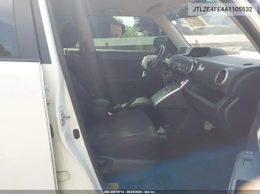 2010 Scion Xb VIN: JTLZE4FE4A1105532 Lot: 45519714