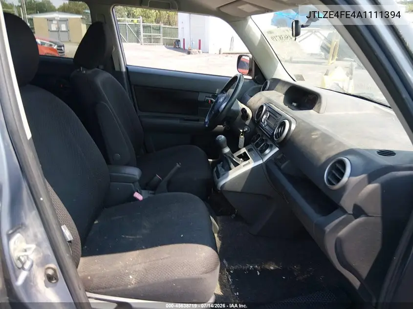 2010 Scion Xb VIN: JTLZE4FE4A1111394 Lot: 45638719