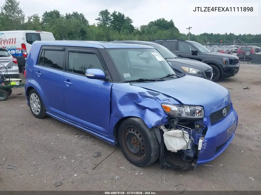 2010 Scion Xb Release Series 7.0 VIN: JTLZE4FEXA1111898 Lot: 45675138