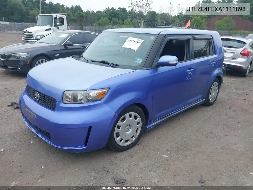 2010 Scion Xb Release Series 7.0 VIN: JTLZE4FEXA1111898 Lot: 45675138