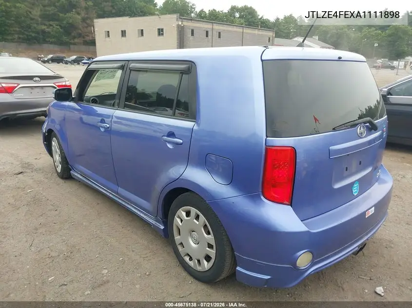 2010 Scion Xb Release Series 7.0 VIN: JTLZE4FEXA1111898 Lot: 45675138
