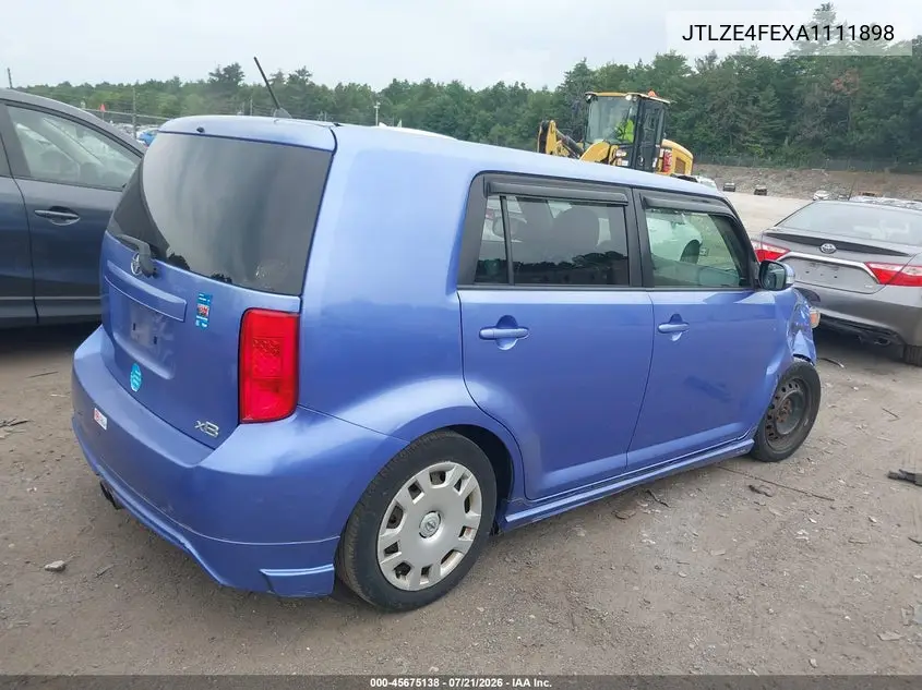 2010 Scion Xb Release Series 7.0 VIN: JTLZE4FEXA1111898 Lot: 45675138