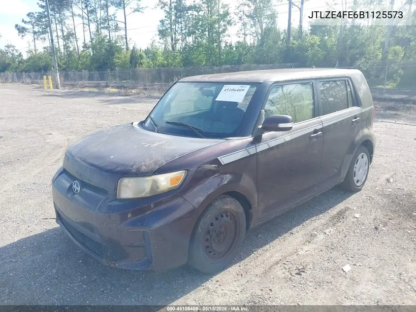 2011 Scion Xb VIN: JTLZE4FE6B1125573 Lot: 45106409