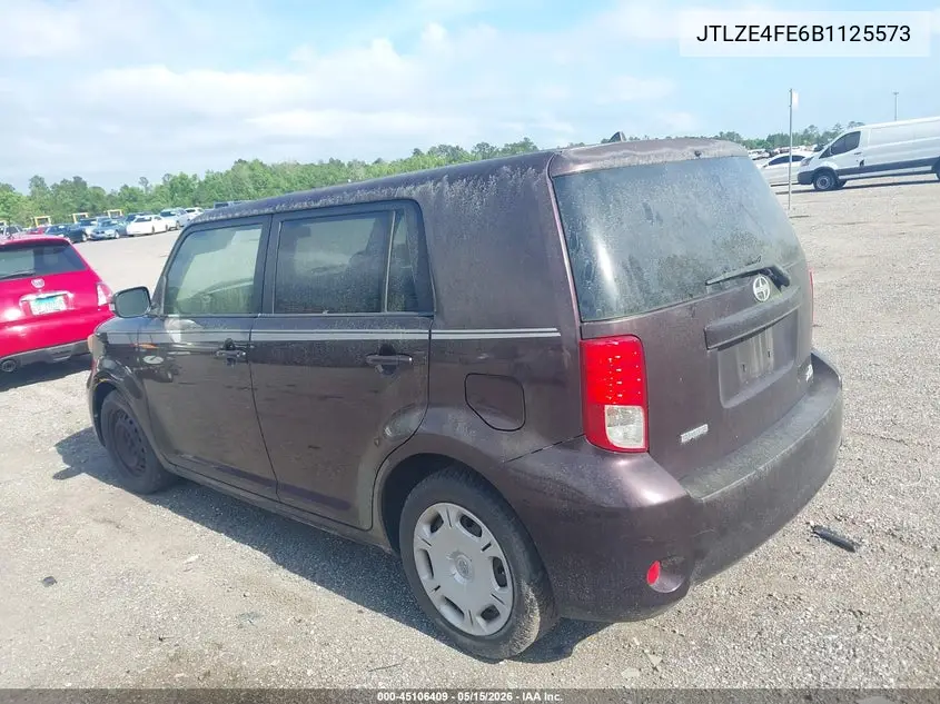 2011 Scion Xb VIN: JTLZE4FE6B1125573 Lot: 45106409