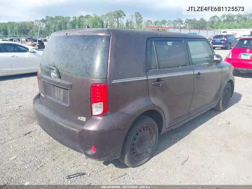 2011 Scion Xb VIN: JTLZE4FE6B1125573 Lot: 45106409