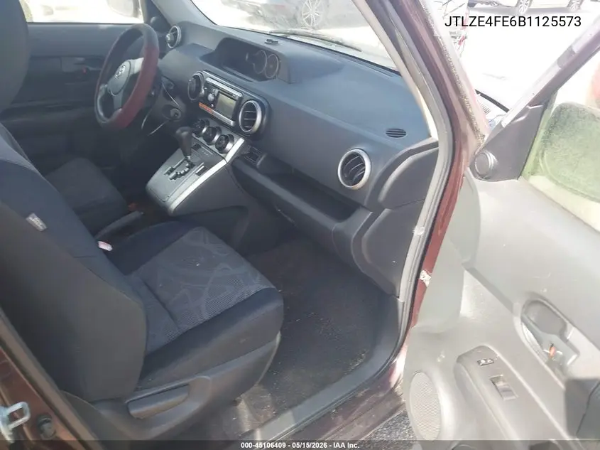 2011 Scion Xb VIN: JTLZE4FE6B1125573 Lot: 45106409