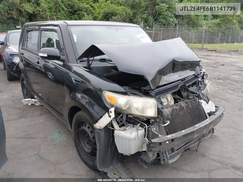 2011 Scion Xb VIN: JTLZE4FE6B1141739 Lot: 45320116