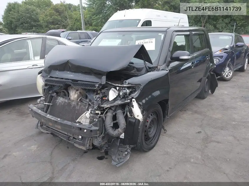 2011 Scion Xb VIN: JTLZE4FE6B1141739 Lot: 45320116