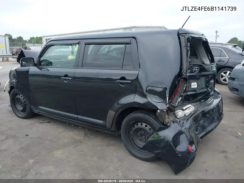 2011 Scion Xb VIN: JTLZE4FE6B1141739 Lot: 45320116