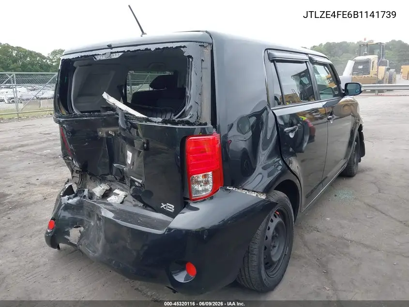 2011 Scion Xb VIN: JTLZE4FE6B1141739 Lot: 45320116