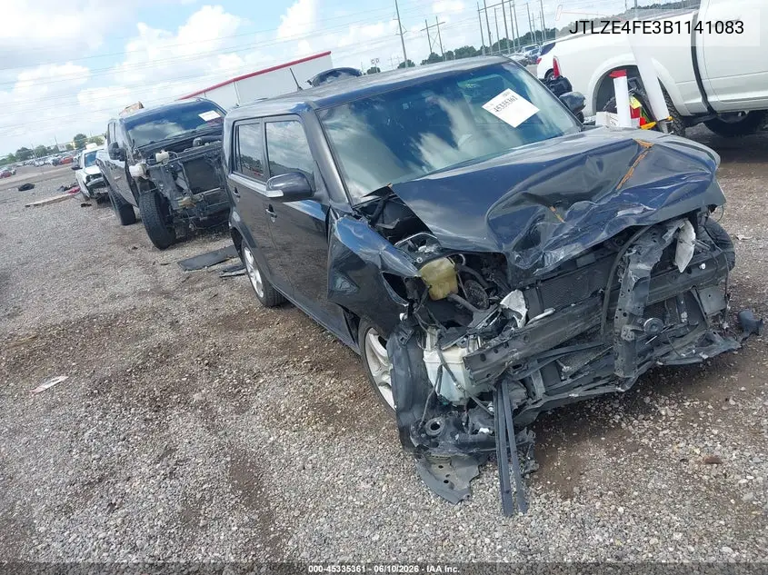 2011 Scion Xb VIN: JTLZE4FE3B1141083 Lot: 45335361