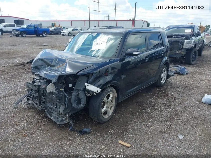 2011 Scion Xb VIN: JTLZE4FE3B1141083 Lot: 45335361