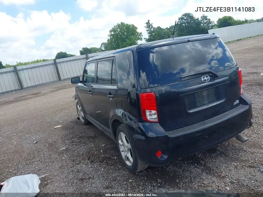 2011 Scion Xb VIN: JTLZE4FE3B1141083 Lot: 45335361