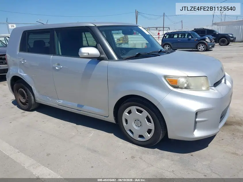 2011 Scion Xb VIN: JTLZE4FE2B1125540 Lot: 45335462