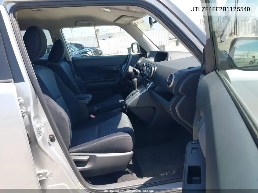 2011 Scion Xb VIN: JTLZE4FE2B1125540 Lot: 45335462