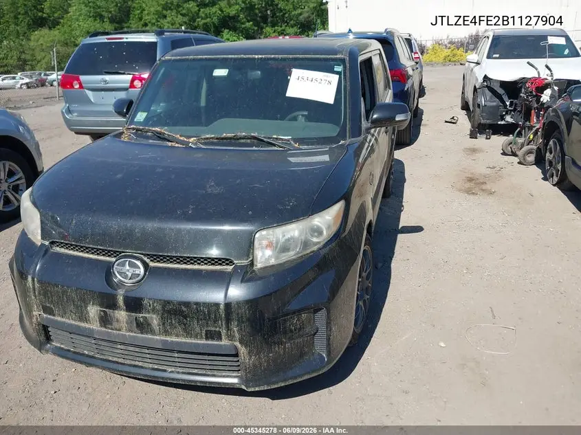 2011 Scion Xb VIN: JTLZE4FE2B1127904 Lot: 45345278
