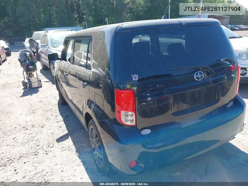 2011 Scion Xb VIN: JTLZE4FE2B1127904 Lot: 45345278