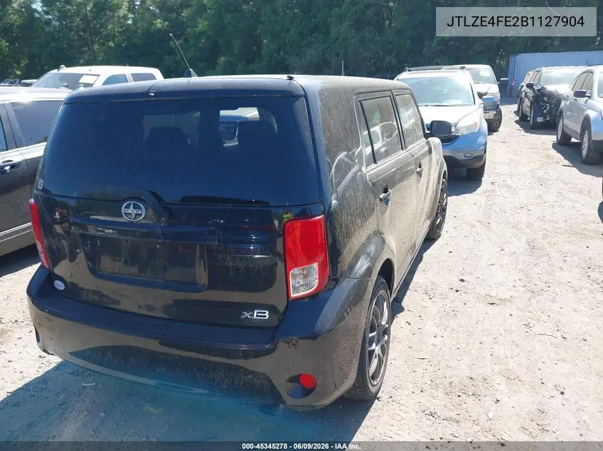 2011 Scion Xb VIN: JTLZE4FE2B1127904 Lot: 45345278