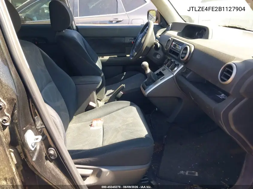 2011 Scion Xb VIN: JTLZE4FE2B1127904 Lot: 45345278