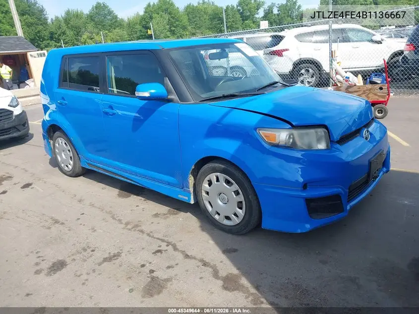 2011 Scion Xb Release Series 8.0 VIN: JTLZE4FE4B1136667 Lot: 45349644