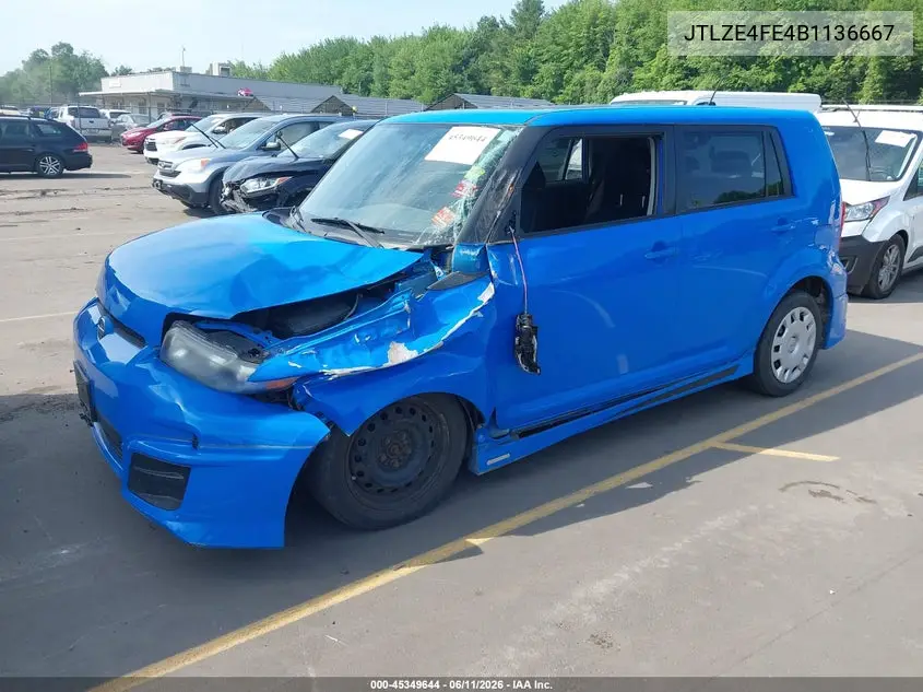 2011 Scion Xb Release Series 8.0 VIN: JTLZE4FE4B1136667 Lot: 45349644