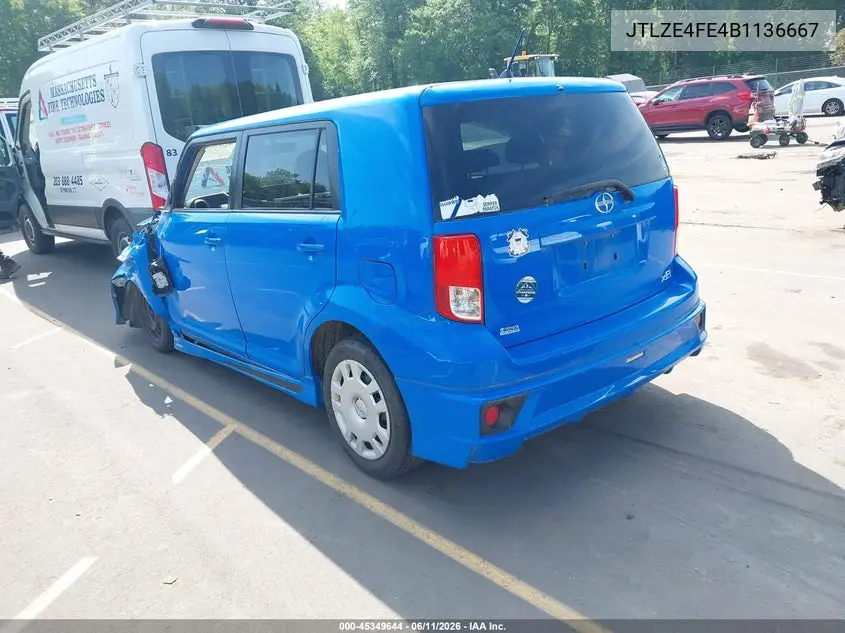 2011 Scion Xb Release Series 8.0 VIN: JTLZE4FE4B1136667 Lot: 45349644