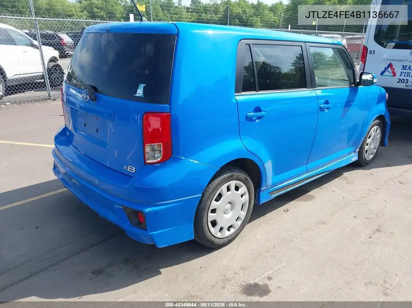 2011 Scion Xb Release Series 8.0 VIN: JTLZE4FE4B1136667 Lot: 45349644