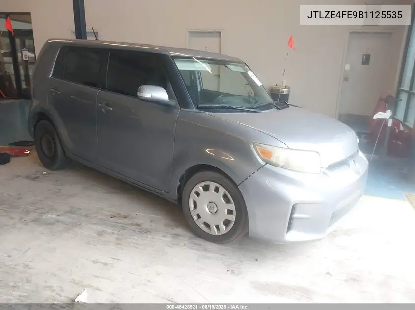 2011 Scion Xb VIN: JTLZE4FE9B1125535 Lot: 45428921