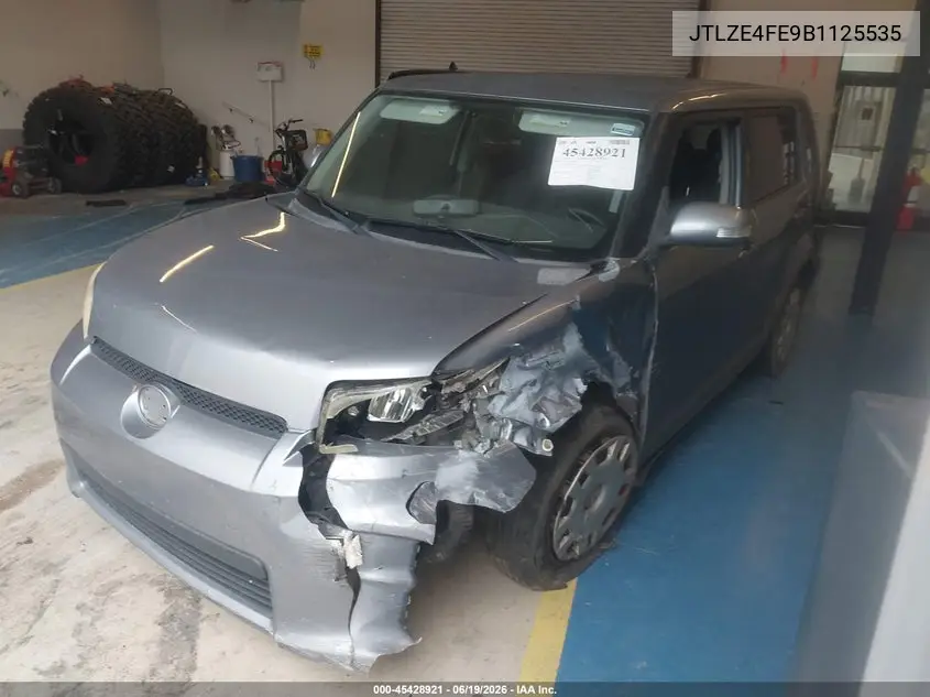 2011 Scion Xb VIN: JTLZE4FE9B1125535 Lot: 45428921