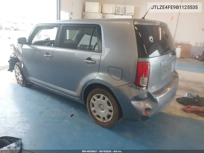 2011 Scion Xb VIN: JTLZE4FE9B1125535 Lot: 45428921