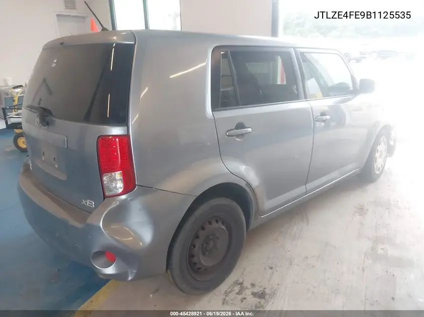 2011 Scion Xb VIN: JTLZE4FE9B1125535 Lot: 45428921
