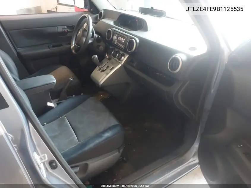 2011 Scion Xb VIN: JTLZE4FE9B1125535 Lot: 45428921