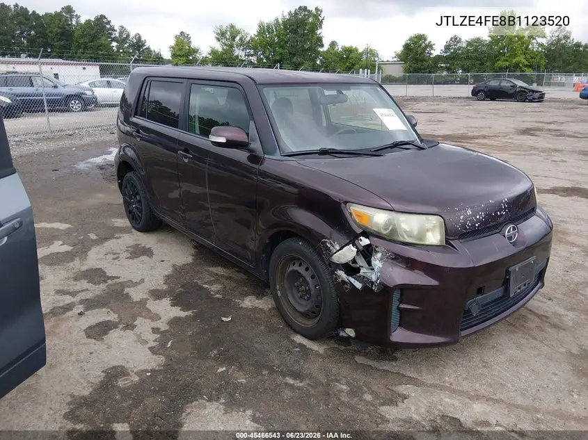 2011 Scion Xb VIN: JTLZE4FE8B1123520 Lot: 45466543