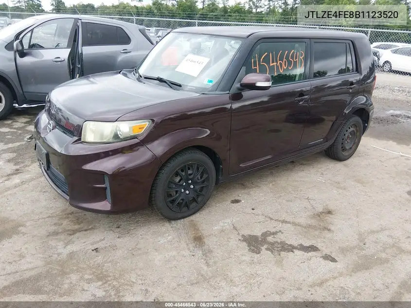 2011 Scion Xb VIN: JTLZE4FE8B1123520 Lot: 45466543