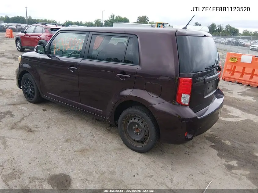 2011 Scion Xb VIN: JTLZE4FE8B1123520 Lot: 45466543
